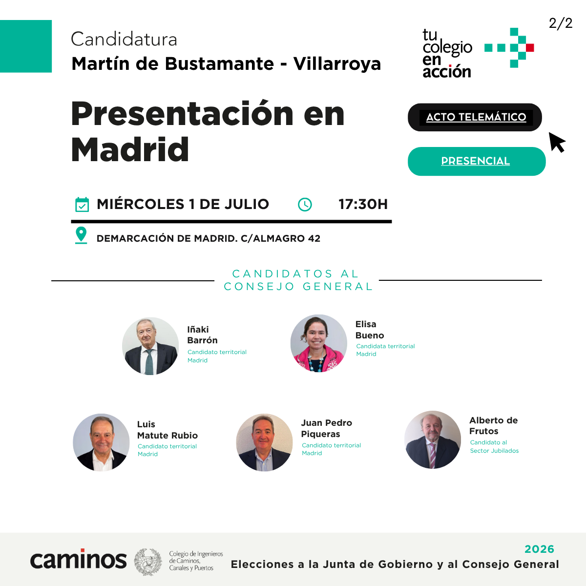 PRESENTACIÓN. TU COLEGIO EN ACCIÓN MADRID 2_2