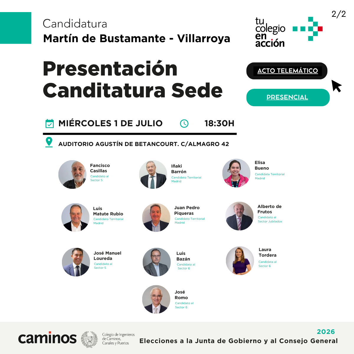PRESENTACIÓN. TU COLEGIO EN ACCIÓN SEDE 2_2